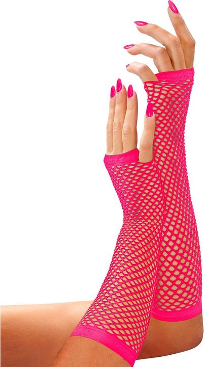 Produktbild Widmann Netzhandschuhe neon pink