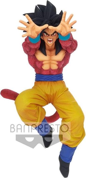Immagine prodotto Banpresto Statua Dragon Ball Super Vol 15 : Super Saiyan 4 Son Goku