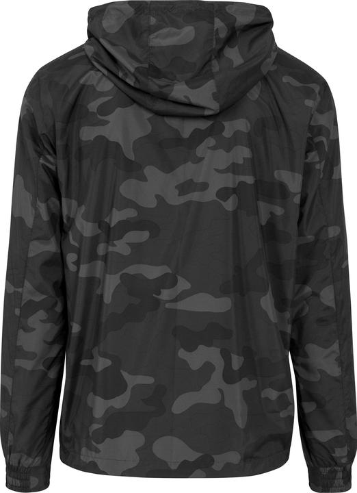 Actual product image Urban Classics Camo Pull Over Windbreaker (S)