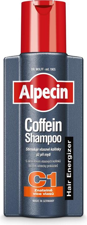 Produktbild Alpecin (Energizer Double Effect Shampoo) 200 ml (Flüssiges Shampoo, 200 ml)