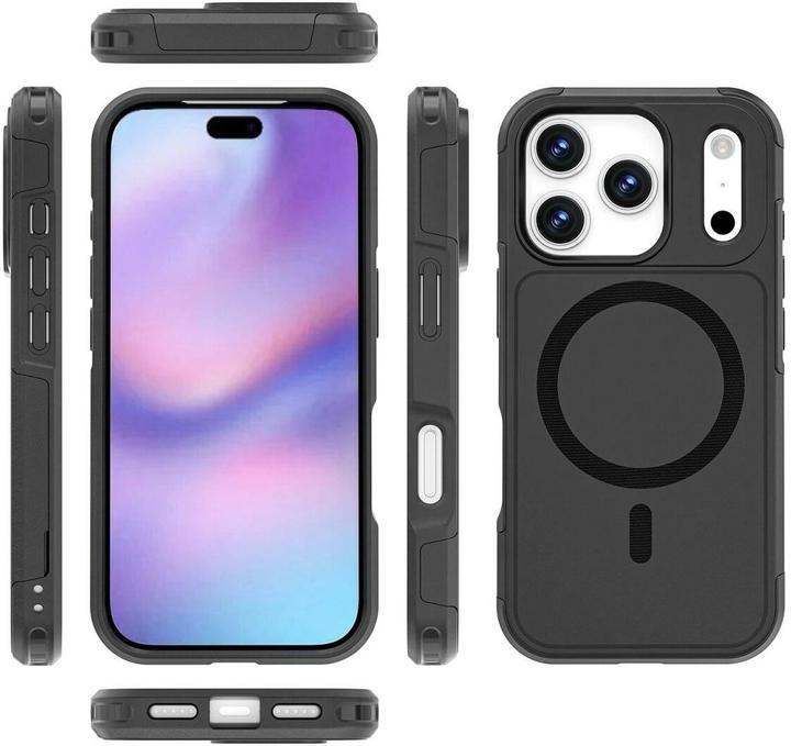 Produktbild 4smarts Defend, Rand, Apple, iPhone 17 Pro, 16 cm (6.3"), Schwarz (Apple iPhone 17 Pro)