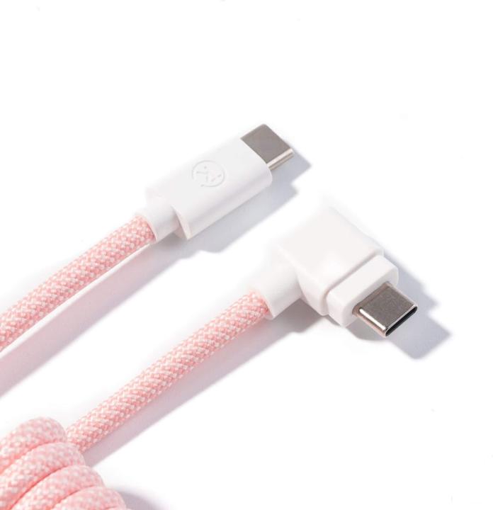 Actual product image Keychron Custom Coiled Cable (1.36 m, USB 2.0)