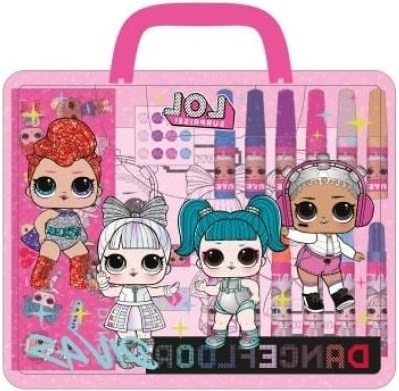 Produktbild Undercover Glitzer Studio LOL Surprise (Pink, 8 x)