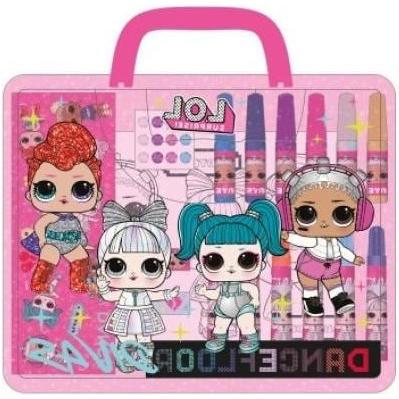 Undercover, Malstifte, Glitzer Studio LOL Surprise (Pink, 8 x)