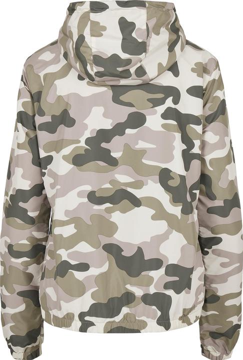 Actual product image Urban Classics Windbreaker Camo Pull Over (XS)