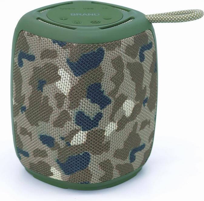 Produktbild Gembird Bluetooth LED speaker Camo (4 h, Netzbetrieb)
