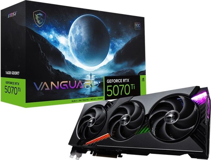 Actual product image MSI RTX 5070 TI 16GB VANGUARD SOC (16 GB)