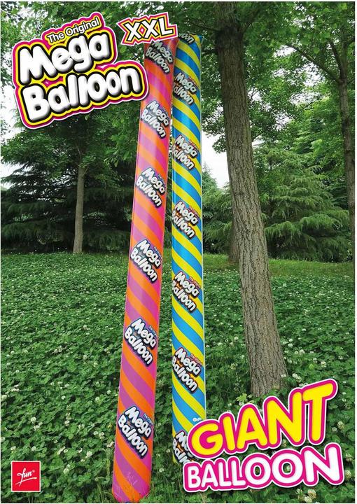 Actual product image Fun Promotion Mega balloon XXL