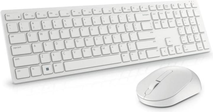 Produktbild Dell Pro Wireless Kbd and Mouse-KM5221W-UK (Englisch International, Kabellos)