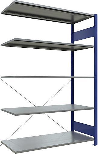 Actual product image eurokraft pro Boltless shelving, single row