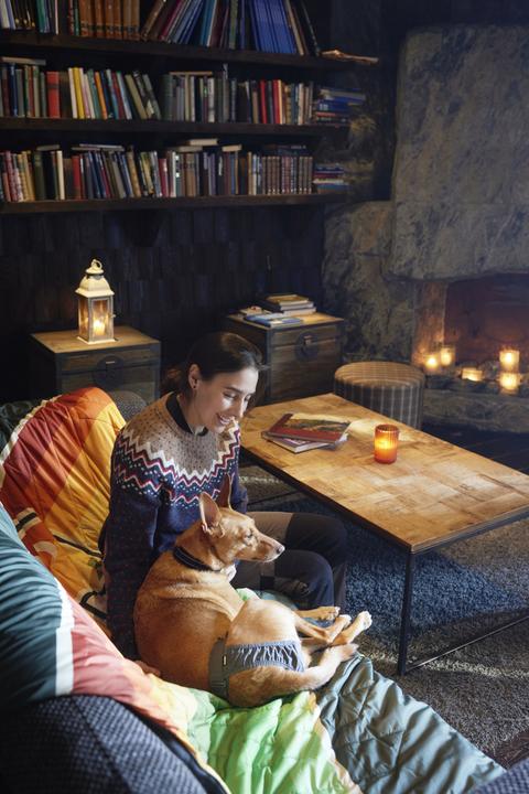 Actual product image Hurtta Breezy Hygiene Pants ECO black L (Dog)