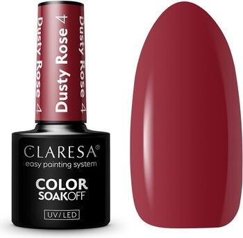 Actual product image Claresa Soak Off UVLED Dusty Rose Hybrid Gel Polish 004 5g (Dusty Rose, UV gel varnish)
