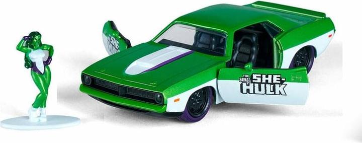 Produktbild Jada Marvel She Hulk 1973 Playm. Barracud1:32
