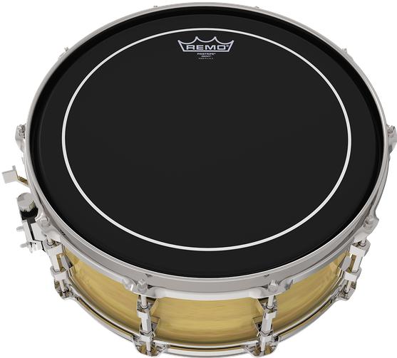 Produktbild Remo Pin Stripe Ebony (Snare, Tom, Trommel)