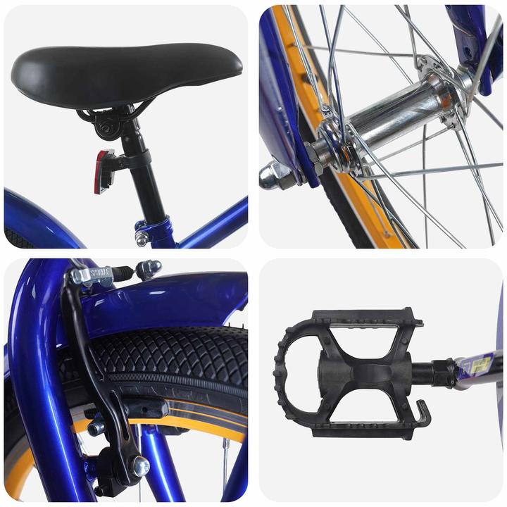 Produktbild vidaXL Kinderfahrrad (20")
