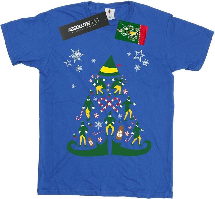 Produktbild Elf Christmas Tree TShirt
