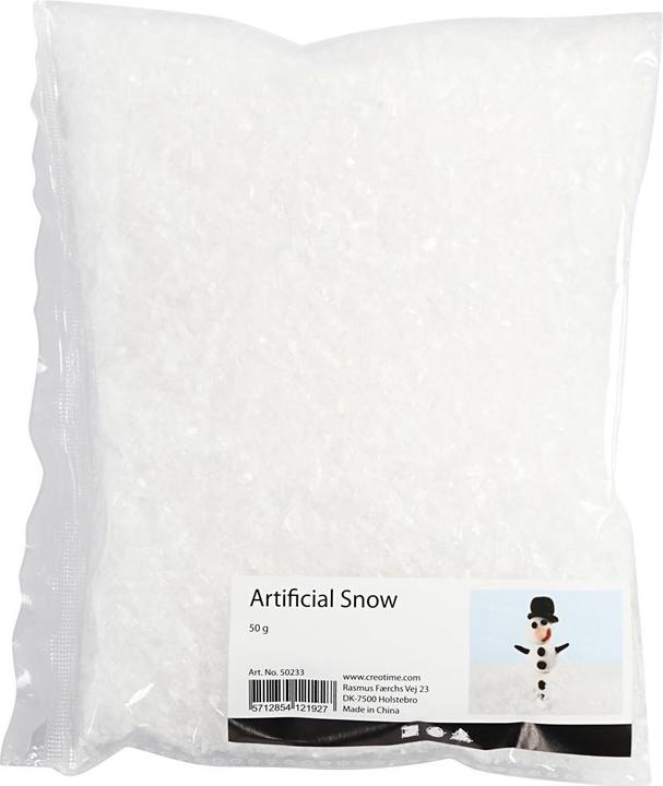 Actual product image Creativ Company Artificial snow