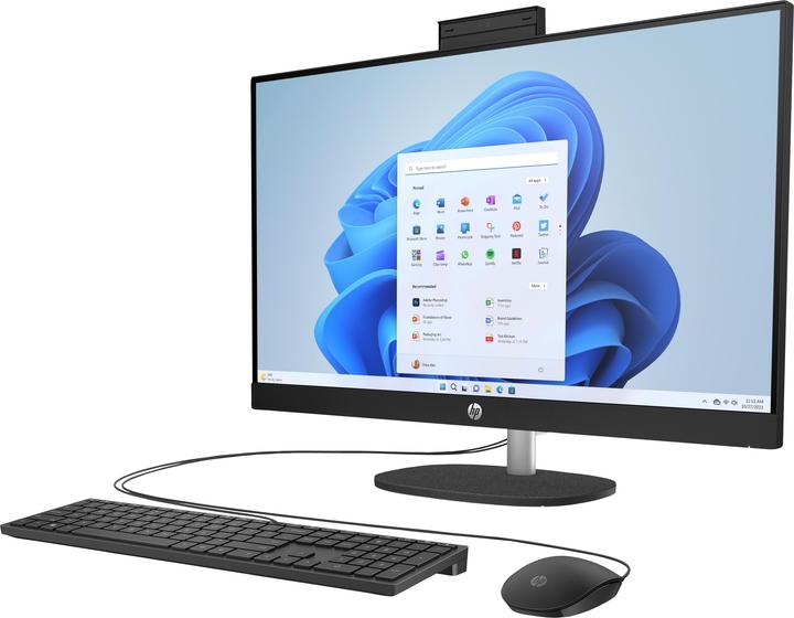 Produktbild HP AIO 27-cr0002nc/27"" IPS FHD AG/Core i3-1315U/16GB/1TB SSD/Intel Graphics/4xUSB/1xHDMI/RJ45/WI (1000 GB, 16 GB, Intel Core i3-1315U, Intel UHD Graphics)