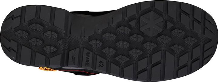 Actual product image Uvex Safety Safety half shoe 69082 S1P Gr. 38 PU/PU W11 (S1P, 38)