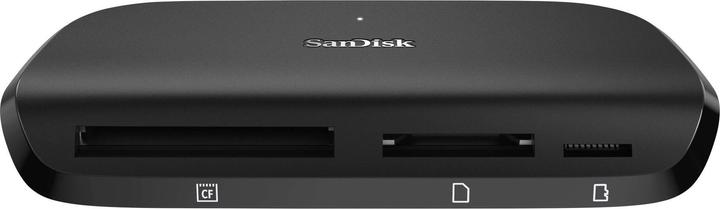 Produktbild SANDISK ImageMate Pro Reader SD/CF/microSD (USB 3.0)