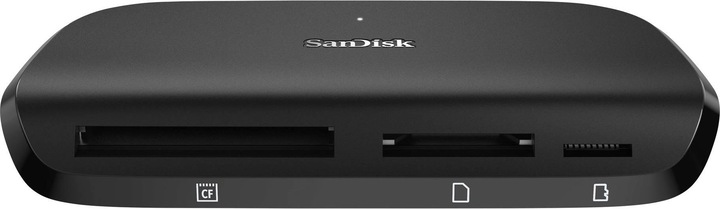 Produktbild SanDisk ImageMate Pro Reader SD/CF/microSD (USB 3.0)