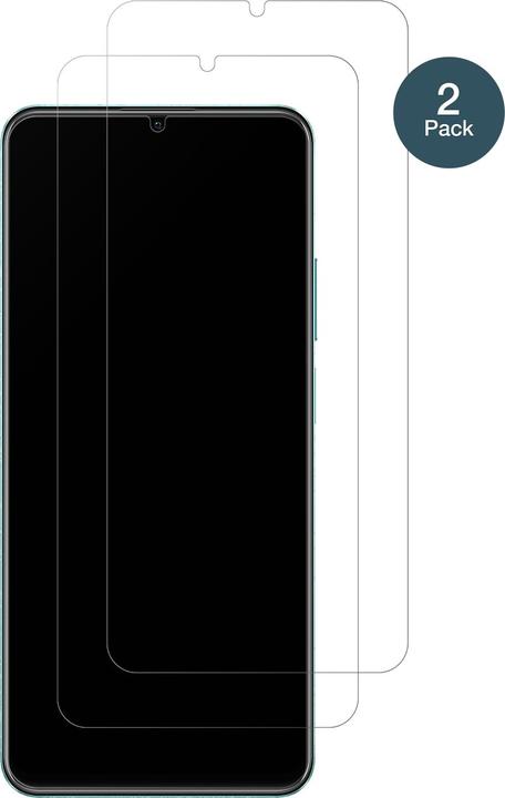 Produktbild Dipos Displayschutz Anti-Shock (2 Stück, Realme C51)