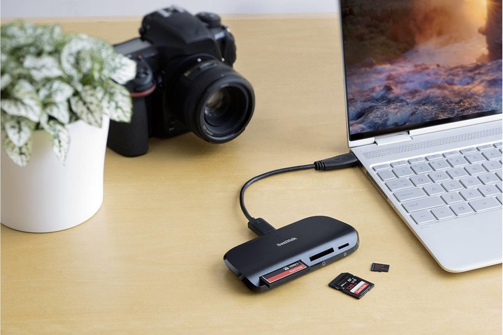 Produktbild SanDisk ImageMate Pro Reader SD/CF/microSD (USB 3.0)