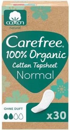 Carefree Organic Cotton Normal - Linge de culotte - 30.0pcs (30 x)