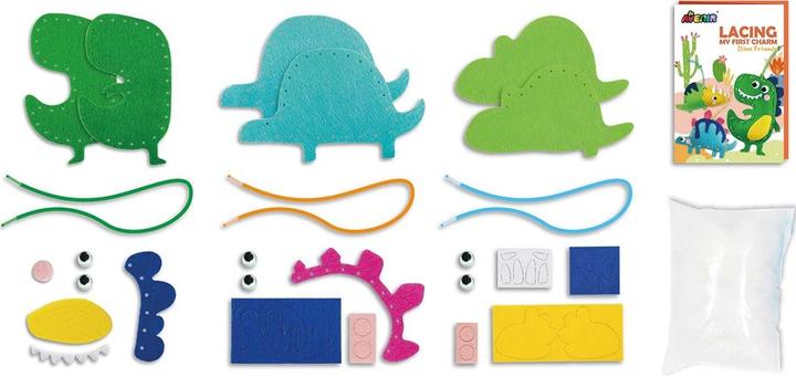 Actual product image Avenir Nähset Dinos