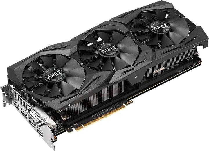 Produktbild ASUS Radeon AREZ STRIX RX Vega 56 O8G GAMING (8 GB)
