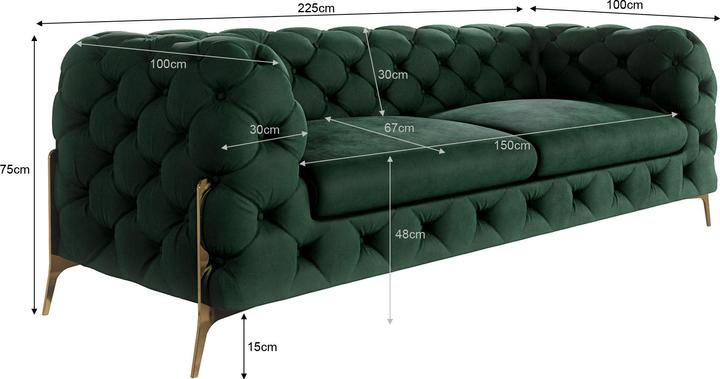 Produktbild Ropez Chelsea Bis (3-Sitzer)