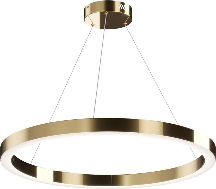 Produktbild Maytoni Saturno LED Pendelleuchte, Hängeleuchte 60W Messing Neutralweiss (4200 lm)