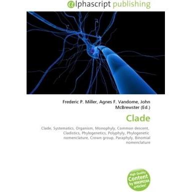 Clade, Fachbücher
