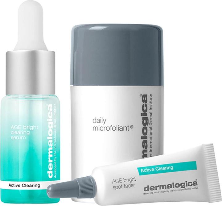 Image du produit Dermalogica Active Clearing - Coffret Clear & Brighten (Kit de soins du visage)
