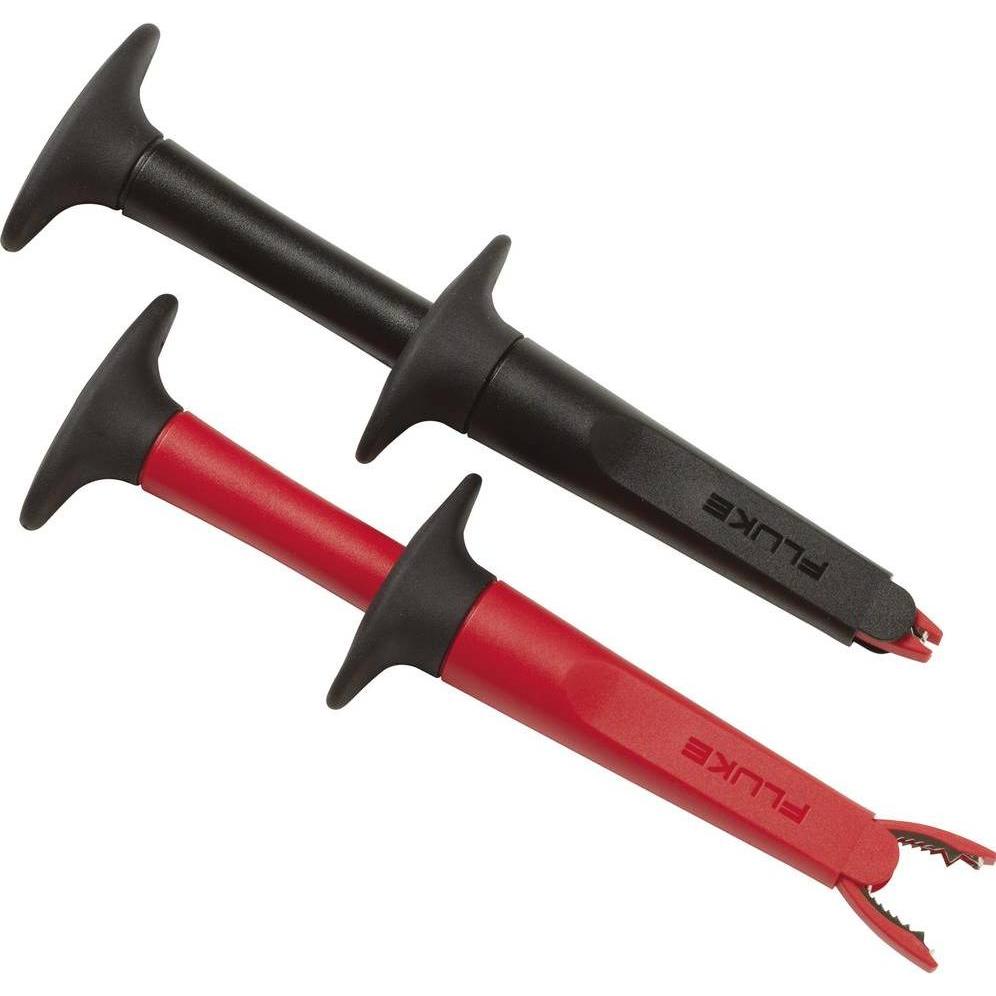 Fluke Terminali Di Intercettazione Di Sicurezzaset Socket (Terminale), Misurazione, Rosso, Nero