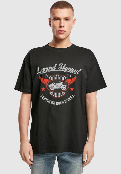 Produktbild Merchcode Lynyrd Skynyrd - Rock and Roll Heavy Oversize Tee - 197479 (L)
