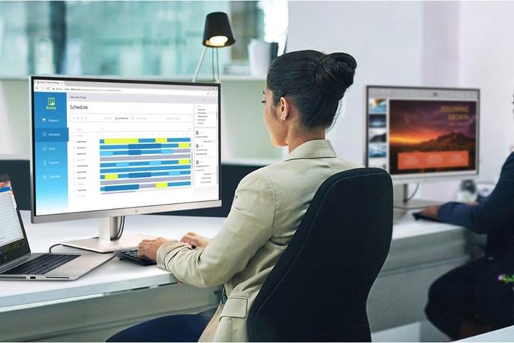 Produktbild HP EliteDisplay E273d (1920 x 1080 Pixel, 27")