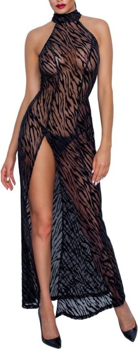 Actual product image Noir Handmade Dress long S (S)