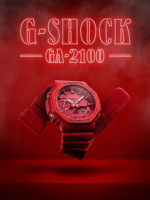 Immagine prodotto G-Shock GA-2100 (Cronografo, 45 mm)
