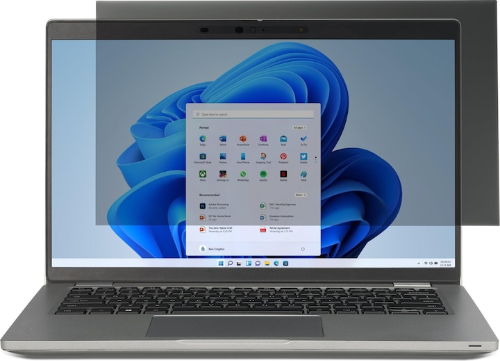 Image du produit Kensington Filtre de confidentialité pour ordinateurs portables 16 pouces 16:10 - 2-Way Removable (16", 16 : 10)