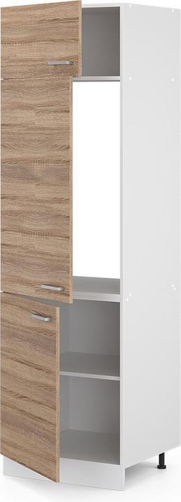 Produktbild Vicco Kühlumbauschrank R-Line (60 x 57.5 x 207 cm)