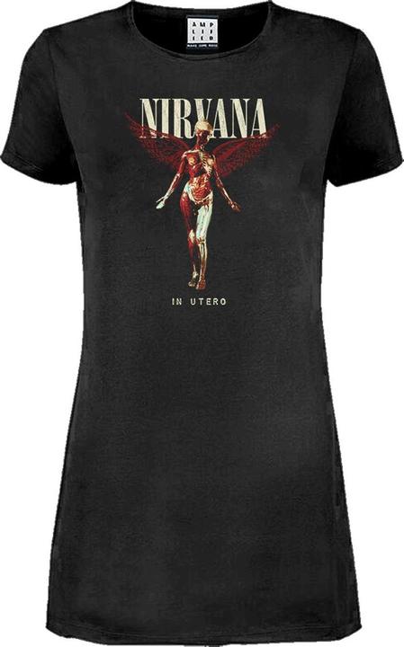 Produktbild Amplified In Utero T-shirtKleid (M)
