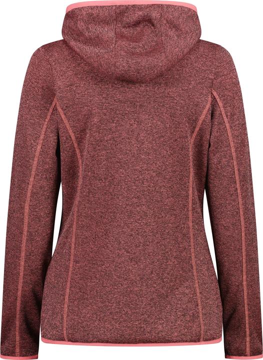 Actual product image CMP Campagnolo Fleece Jacket Fix Hood (M)