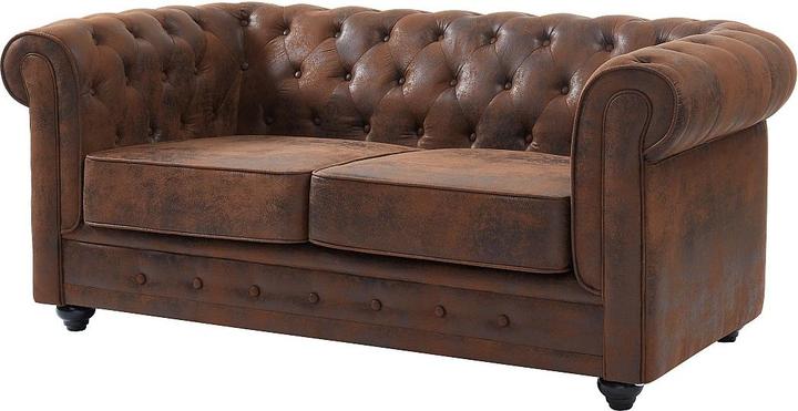Produktbild Vente-unique Chesterfield (2-Sitzer)