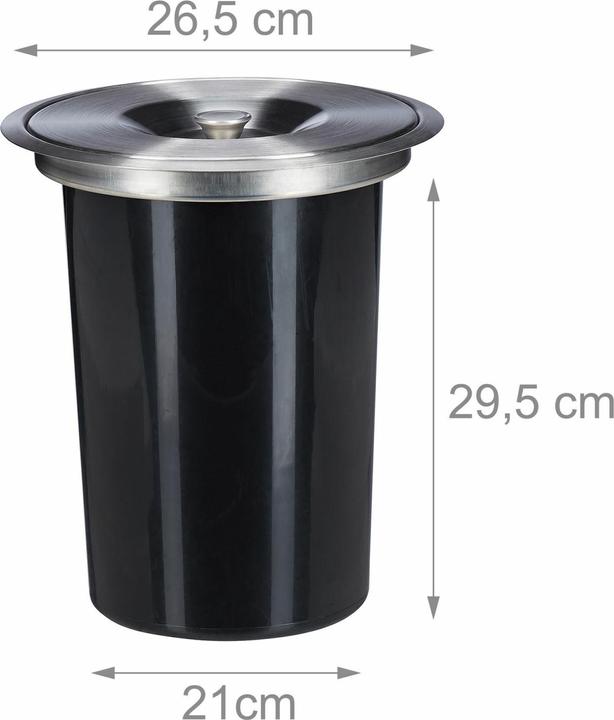 Actual product image Relaxdays 2x spice grinder (Various spices, Herbs, Salt, Pepper)