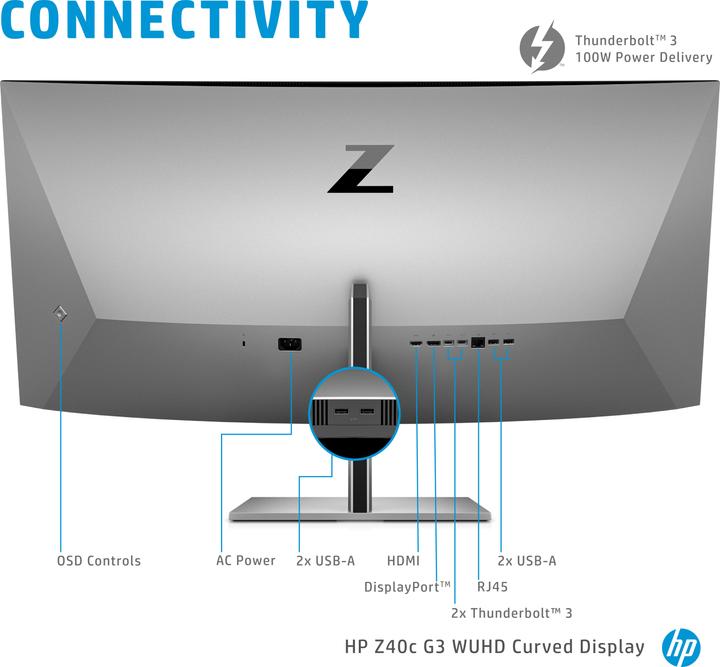 Produktbild HP Z34c G3 (3440 x 1440 Pixel, 34")