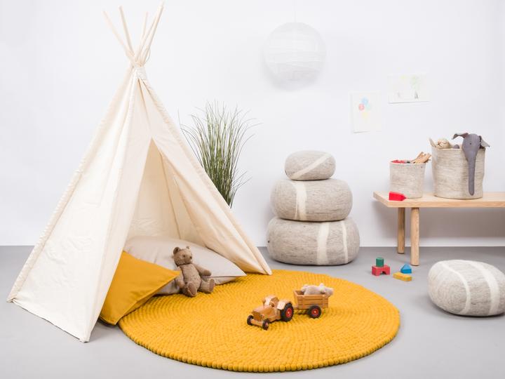 Produktbild Myfelt Round Flat XXXS (Ø 70 cm)