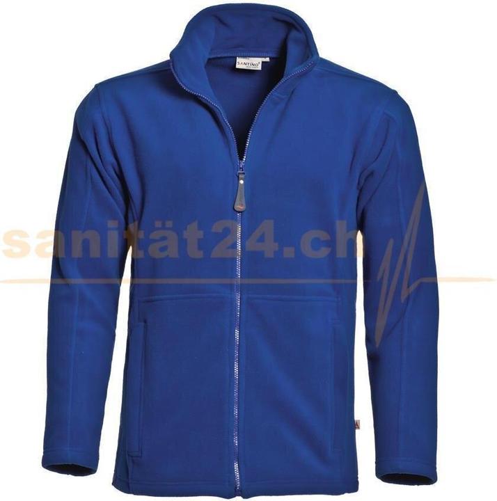 Produktbild Santino Polarfleece Jacket Bromio Royal Blau M (M)