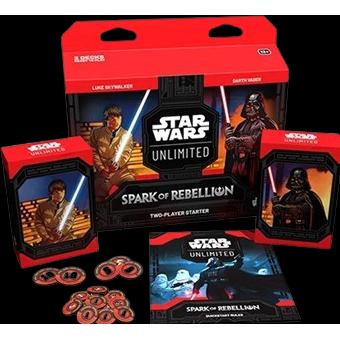 Thumbnail - Star Wars Der Funke einer Rebellion Zwei-Spieler-Starter-Box (Englisch, Deutsch)