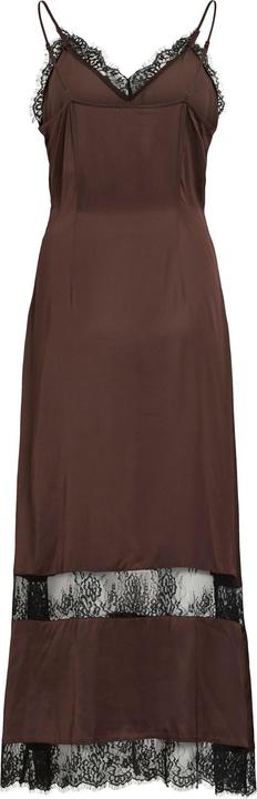 Image du produit Rouge Edit Spitzen Maxikleid (40)